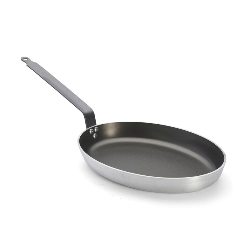 De Buyer Choc Oval Tava 360 x 26 mm 8181-36 - 2