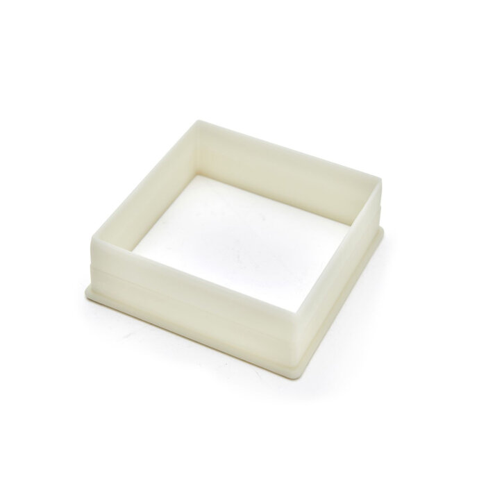 De Buyer Plastik Kare Düz Volovan Kalıbı 9 Prç.4304.30 - 3