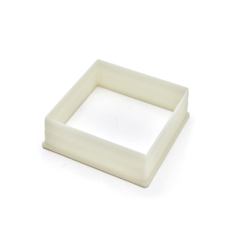 De Buyer Plastik Kare Düz Volovan Kalıbı 9 Prç.4304.30 - 3