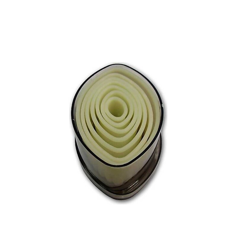 De Buyer Pilastik Üçgen Düz Valovan Kalıbı 7 Parça - 1