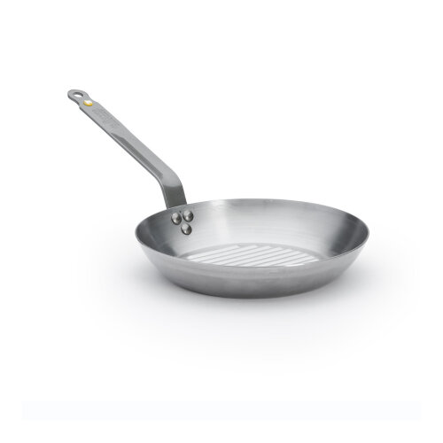 De Buyer Mineral Yuvarlak Izgara Tava Ø:260 mm 5613-26 - 2