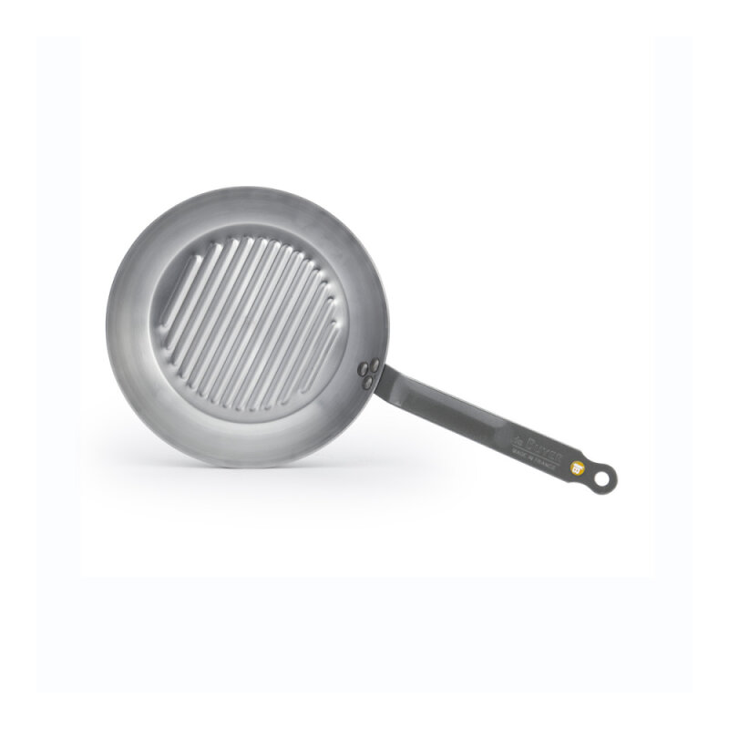 De Buyer Mineral Yuvarlak Izgara Tava Ø:260 mm 5613-26 - 4