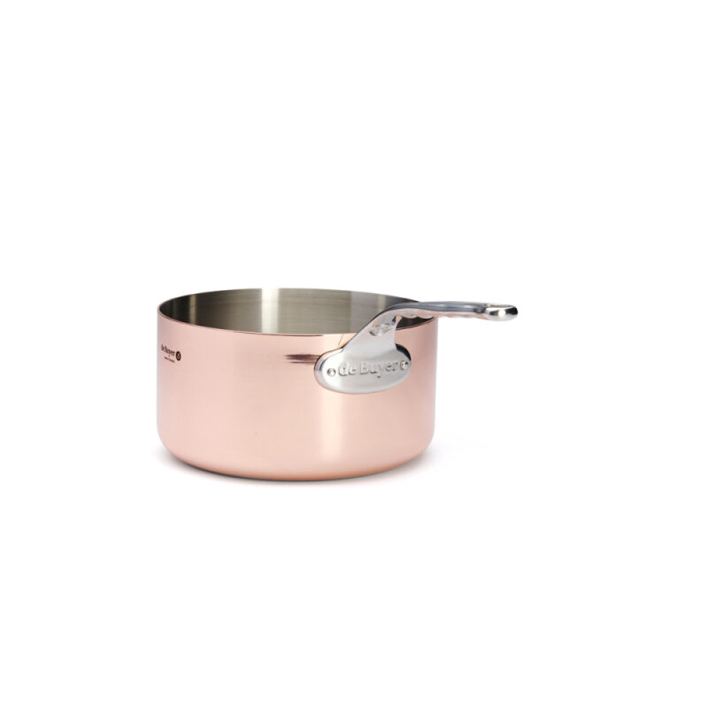 De Buyer Bakır Kaplama Prima Matera 2 mm Sosluk Ø 24 6206-24 - 6