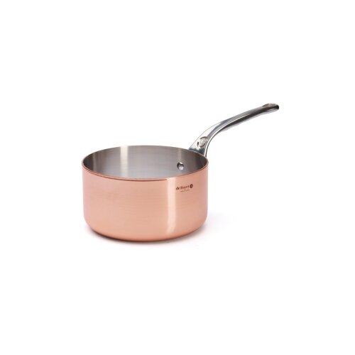 De Buyer Bakır Kaplama Prima Matera 2 mm Sosluk Ø 18 6206-20 cm - DE BUYER