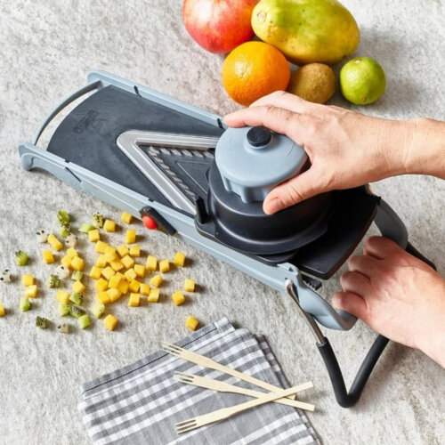 De Buyer Dilimleyici Slicer Mandolin Viper 4-10 mm 201600 - 2