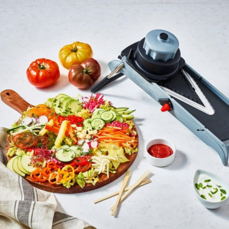 De Buyer Dilimleyici Slicer Mandolin Viper 4-10 mm 201600 - 4