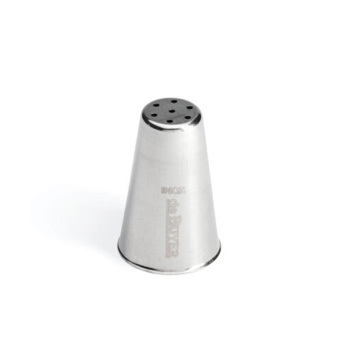 DE BUYER ST. STEEL BIRD NEST NOZZLE - DE BUYER