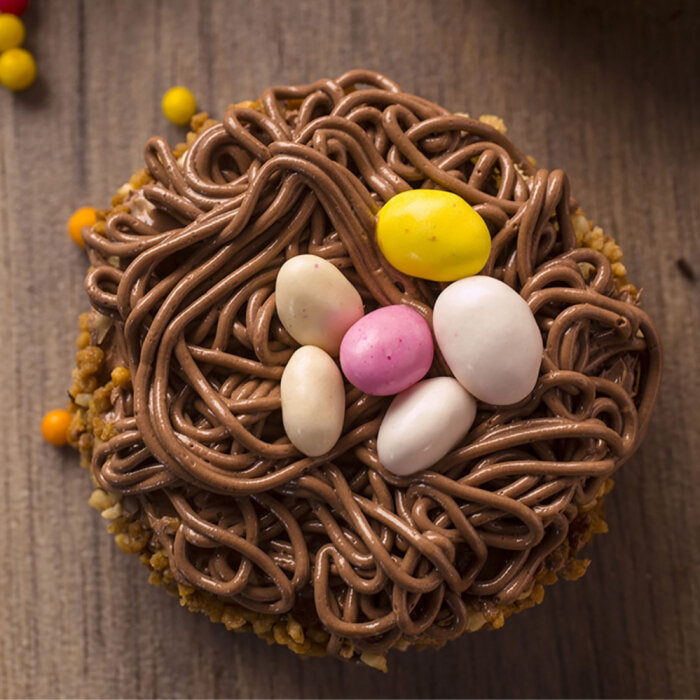 DE BUYER ST. STEEL BIRD NEST NOZZLE - 2