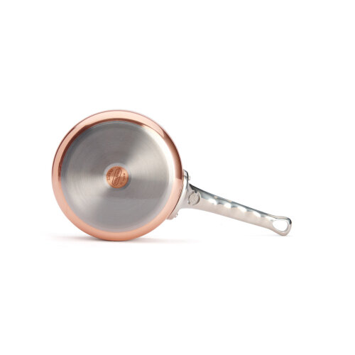 De Buyer Bakır Kaplamalı Tek Saplı Sos Tavası 16 cm 6230-16 - 4