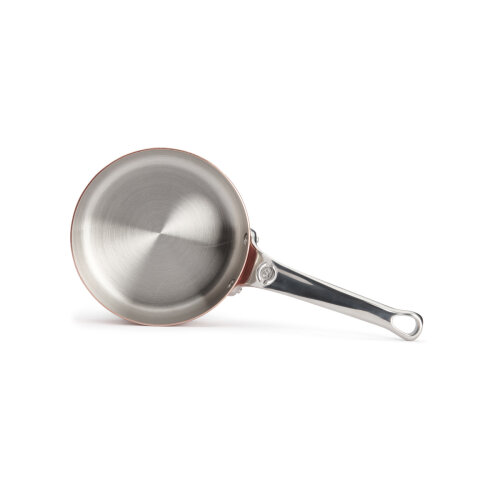 De Buyer Bakır Kaplamalı Tek Saplı Sos Tavası 16 cm 6230-16 - 3