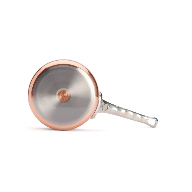 De Buyer Bakır Kaplamalı Tek Saplı Sos Tavası 16 cm 6230-16 - 4