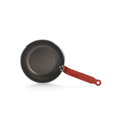 De Buyer Choc Kırmızı Saplı Tava 200 x 30 mm 8050-20 - 4