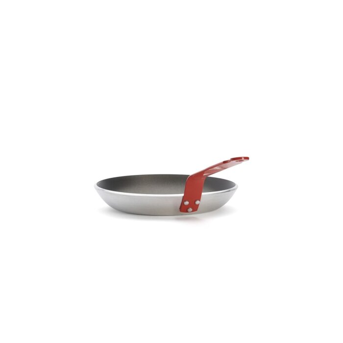 De Buyer Kırmızı Saplı Yapışmaz kaplama Aluminyum Tava 24 cm 8050-24 - 5