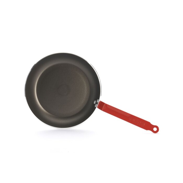 De Buyer Kırmızı Saplı Yapışmaz Kaplama Aluminyum Tava 28 CM 8050-28 - 3