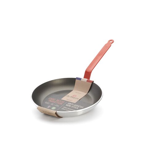 De Buyer Kırmızı Saplı Yapışmaz Kaplama Aluminyum Tava 28 CM 8050-28 - 5