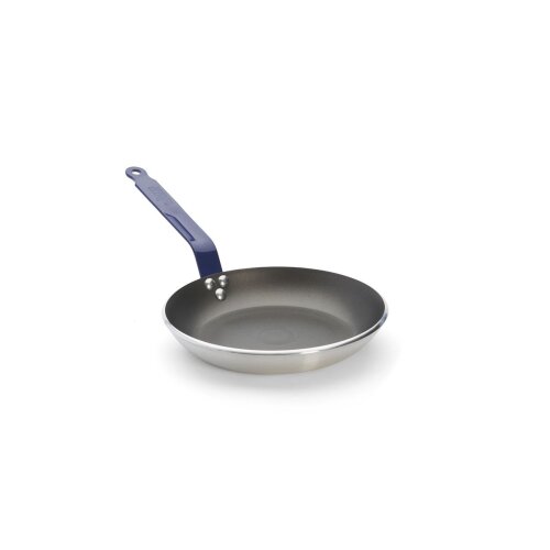 De Buyer Choc Mavi Saplı Yapışmaz Kaplama Aluminyum Tava 24 CM 8040-24 - 2