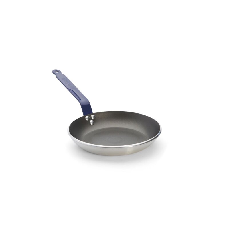 De Buyer Choc Mavi Saplı Yapışmaz Kaplama Aluminyum Tava 24 CM 8040-24 - 2