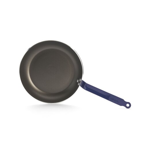 De Buyer Choc Mavi Saplı Yapışmaz Kaplama Aluminyum Tava 28 cm 8040-28 - 4