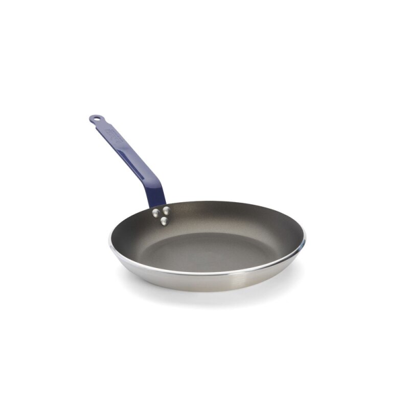 De Buyer Choc Mavi Saplı Yapışmaz Kaplama Aluminyum Tava 28 cm 8040-28 - 2
