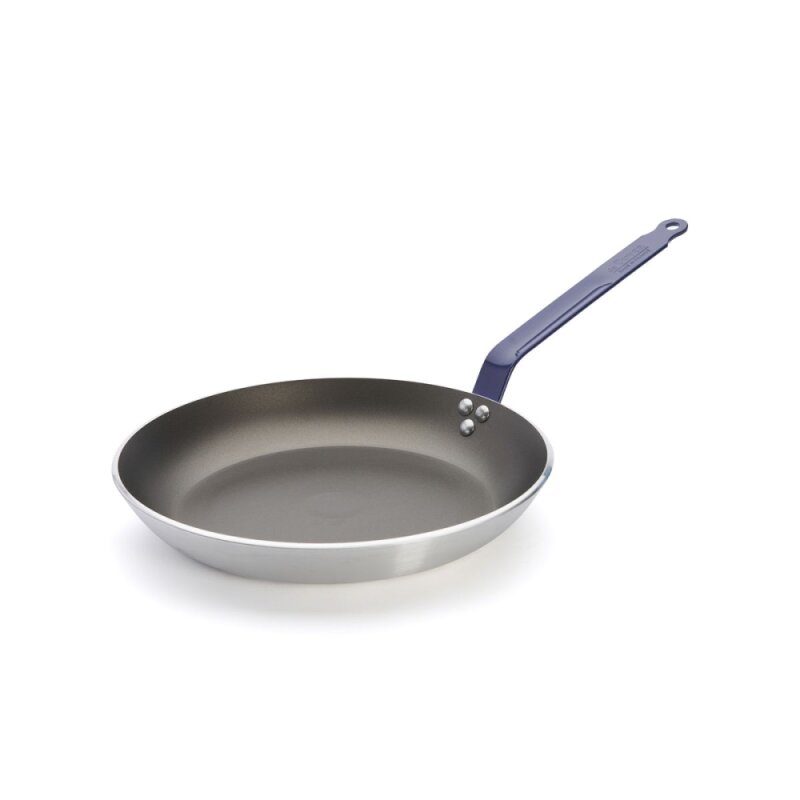 De Buyer Choc Mavi Saplı Yapışmaz Kaplama Aluminyum Tava 32 CM 8040-32 - 1