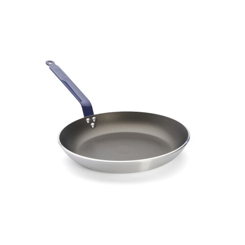 De Buyer Choc Mavi Saplı Yapışmaz Kaplama Aluminyum Tava 32 CM 8040-32 - 2