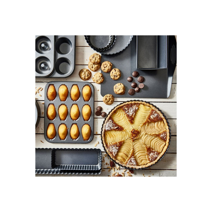 De Buyer Teflon Fırn Tepsisi 400 x 300 mm 8161-40 - 2