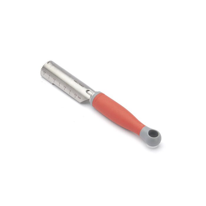 De Buyer Universal Ölçekli Oyucu 30 mm Kırmızı Saplı 2612-03 - 2