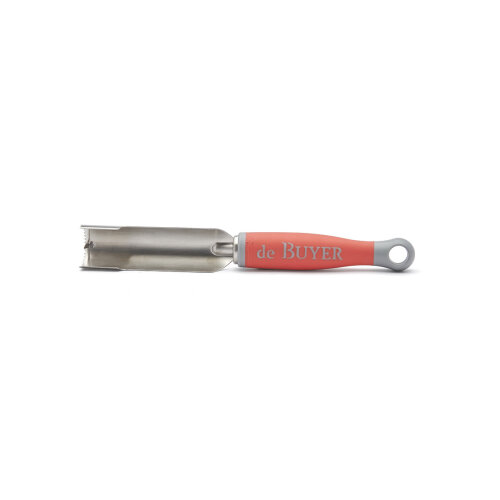 De Buyer Universal Ölçekli Oyucu 30 mm Kırmızı Saplı 2612-03 - 5
