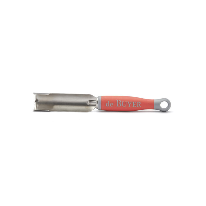 De Buyer Universal Ölçekli Oyucu 30 mm Kırmızı Saplı 2612-03 - 5