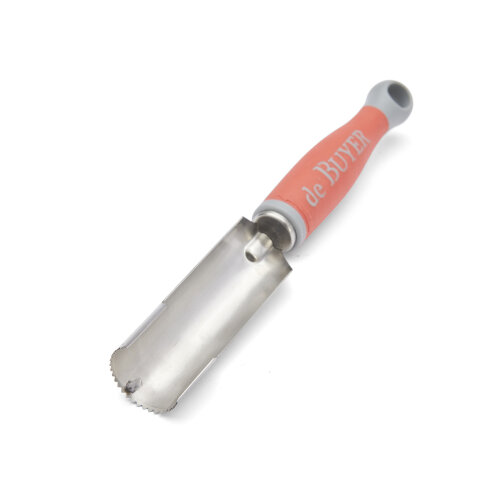 De Buyer Universal Ölçekli Oyucu 30 mm Kırmızı Saplı 2612-03 - 3