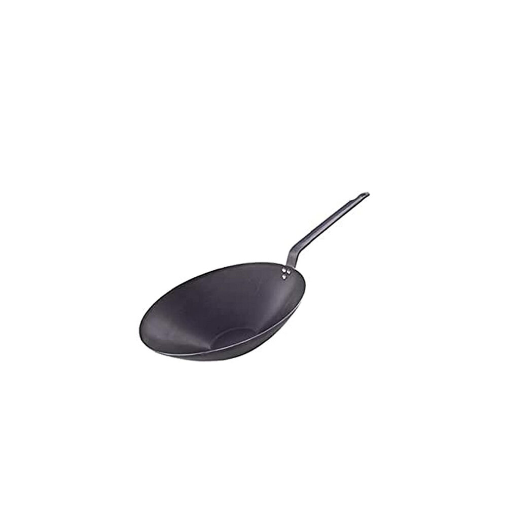 De Buyer Paslanmaz Wok Tava 240 x 90 mm 5030-24