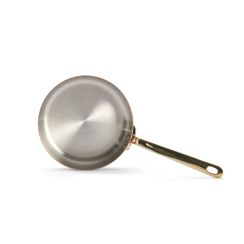De Buyer Bakır Tek Saplı Sote Tava 200 x 60 mm 6448-20 - 4