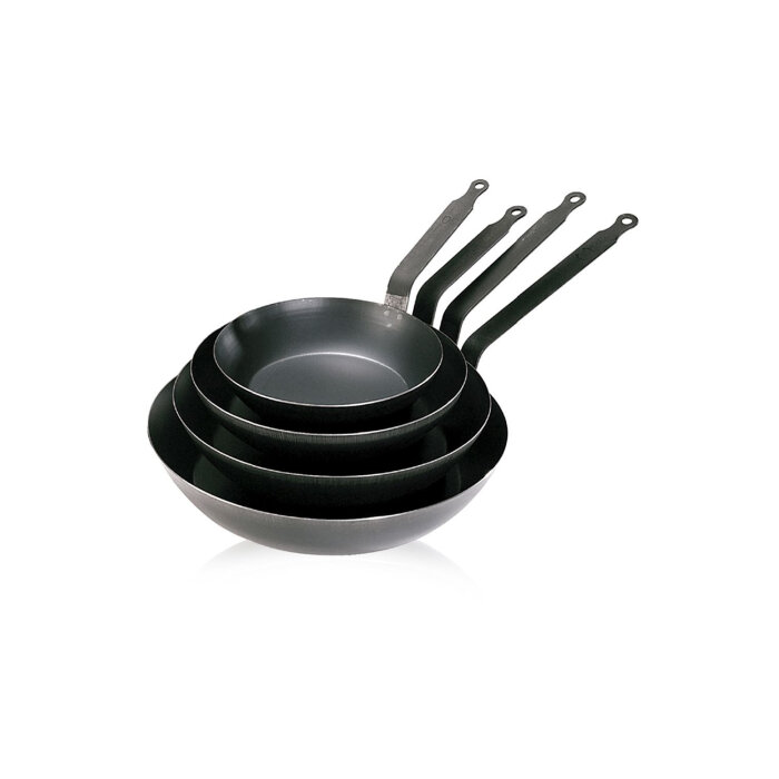 De Buyer Blue La Lyonnaise Kızartma Tavası Ø:300 mm 5020-32 - 2