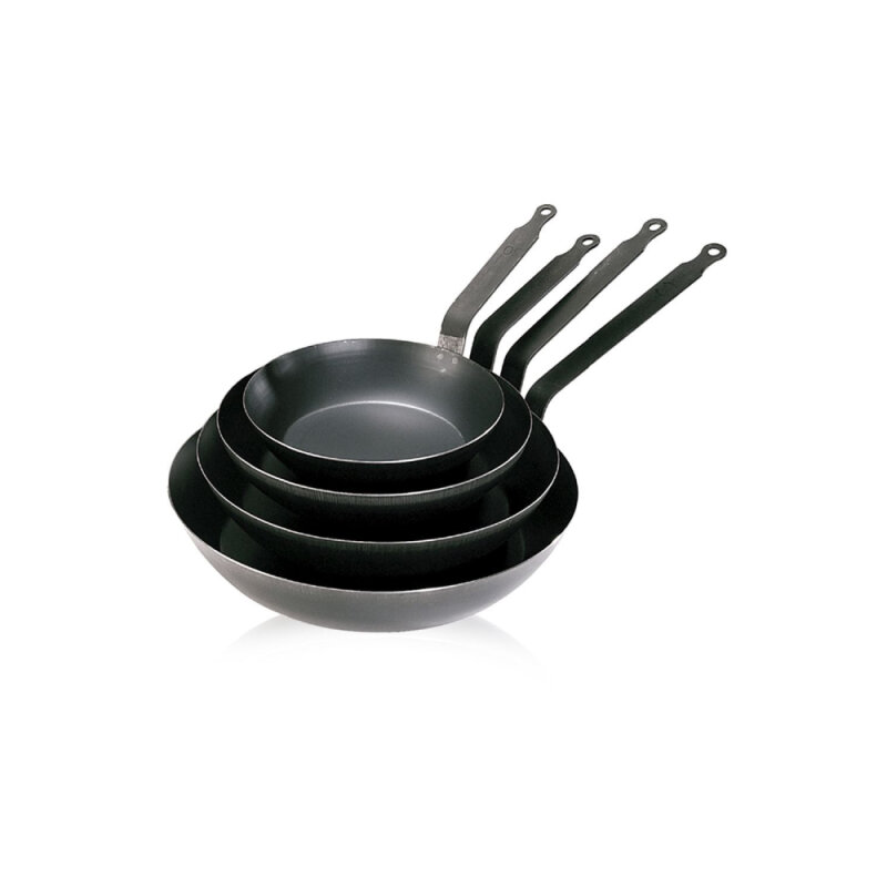 De Buyer Blue La Lyonnaise Kızartma Tavası Ø:300 mm 5020-32 - 2