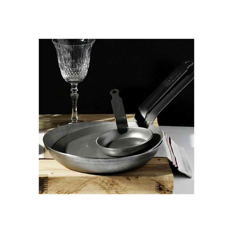 De Buyer Blue La Lyonnaise Kızartma Tavası Ø:300 mm 5020-32 - 3