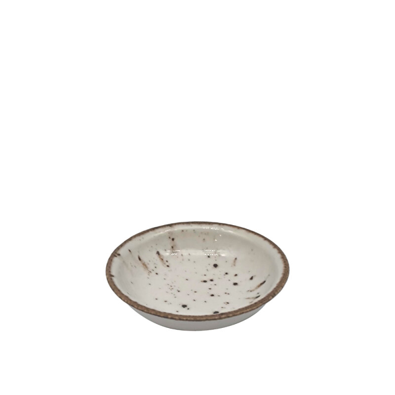 Tulu Porselen Defne Kase 11 Cm Reactıve 46 Krem - 1