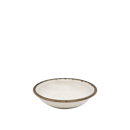 Zest Porcelain Defne Kase 11Cm Chocolate - ZEST PORCELAIN