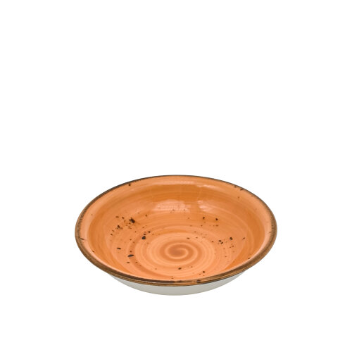 Tulu Porselen Defne Kase 11 cm - Reactıve 44 Turuncu DF11KSR44 - TULU PORSELEN