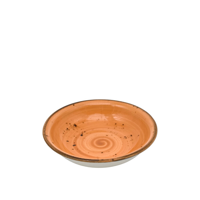 Zest Porcelain Defne Kase 11Cm -Paris Turuncu - 1