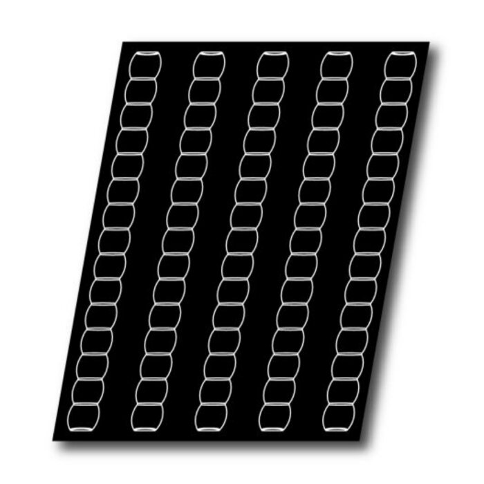 Demarle Ceterpıllars Mould Sılıcon - 2