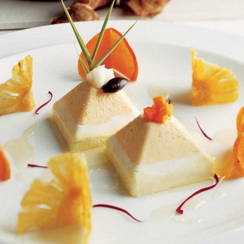 Demarle Flexipan Silikon Piramit Kalıp 40X60 cm - 1