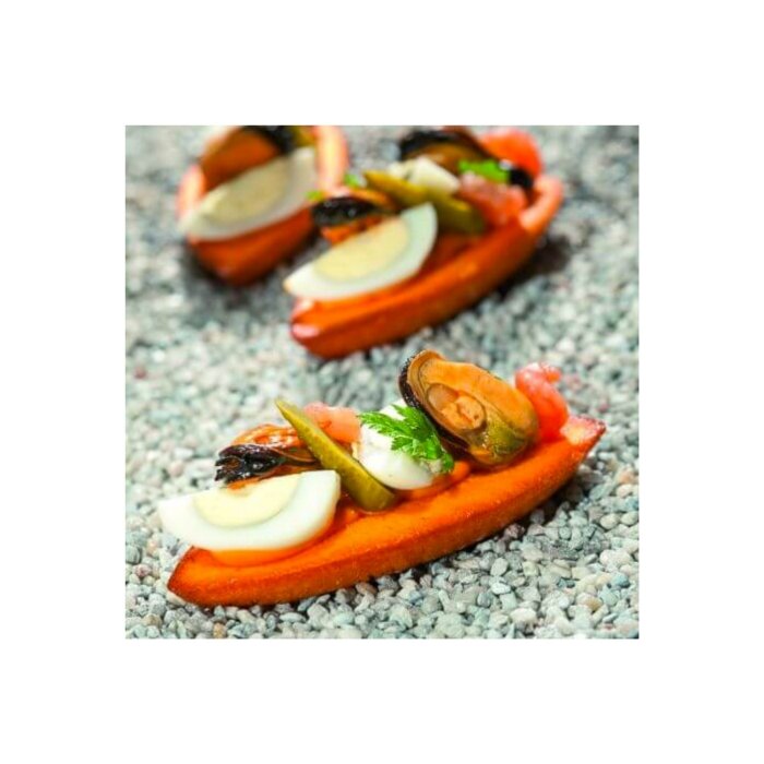 Demarle Flexipan Silikon Oval Tartalet Kalıbı 40X60 cm - 1