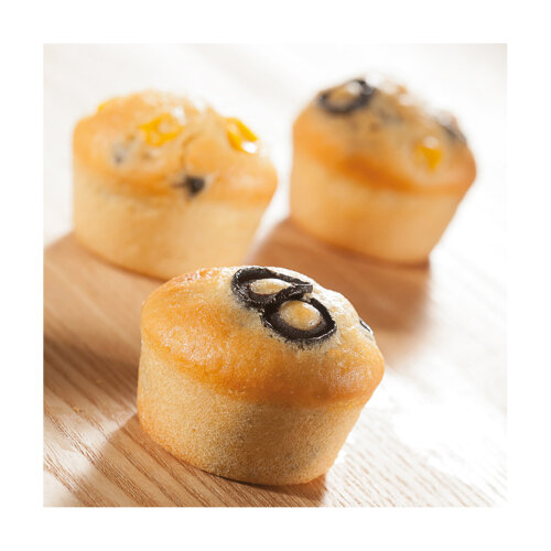 Demarle Flexıpan Mini Muffin 40*60 Cm/40 Adet - DEMARLE