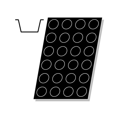 Demarle Flexıpan Muffın 40*60/24 Adet - 3