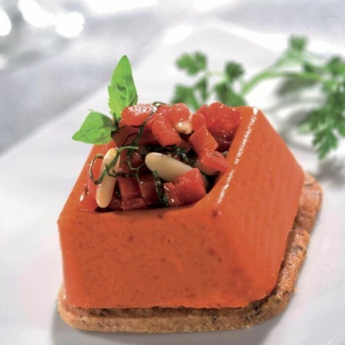 Demarle Flexipan Silikon Kare Savarin 40x60 cm - 1