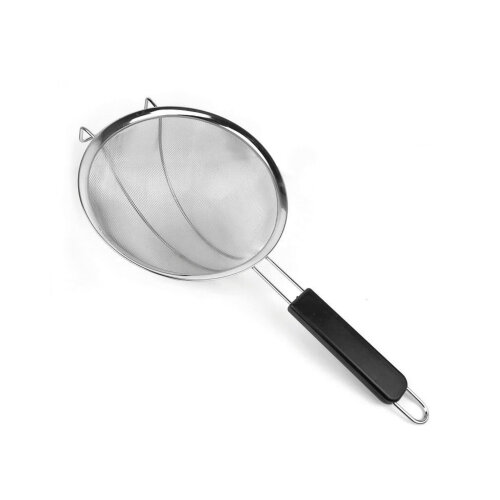 Biradlı Destekli Çelik Süt Süzgeci 32 CM - BİRADLI