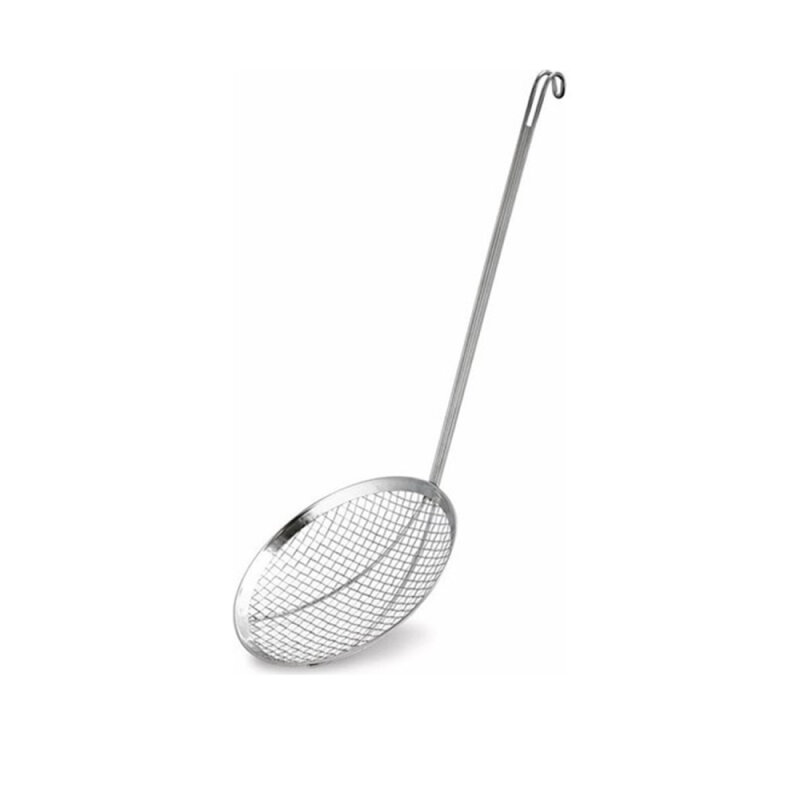 Destekli Çelik Tel Kevgir Seyrek 27 Cm - 1