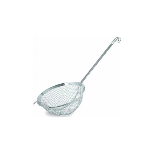 Destekli Paslanmaz Kepçe Seyrek 24 Cm - BOĞAZİÇİ METAL