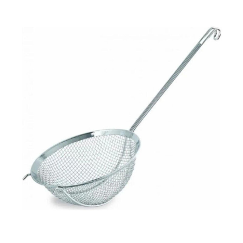 DESTEKLİ PASLANMAZ KEPÇE SEYREK 27 CM - 1