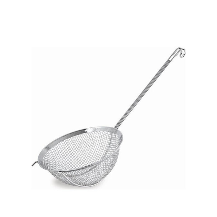 DESTEKLİ PASLANMAZ KEPÇE SEYREK 30 CM - 1